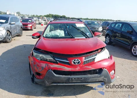 2013 Toyota Rav4 Xle из США, поврежденный, VIN 2T3RFREV7DW074936